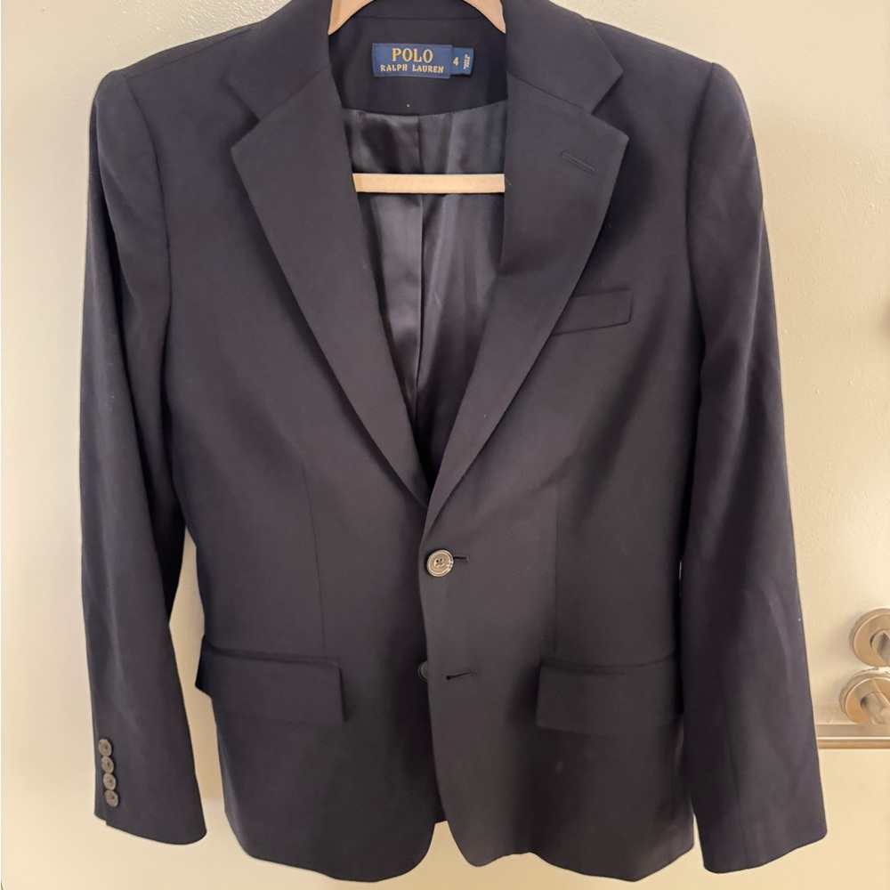 Polo Ralph Lauren women’s Classic Navy Blazer
